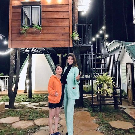 Nang Homestay Mang Den Kon Tum Екстер'єр фото