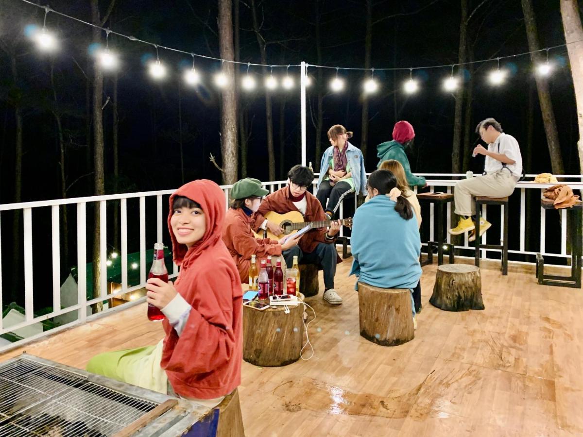 Nang Homestay Mang Den Kon Tum Екстер'єр фото