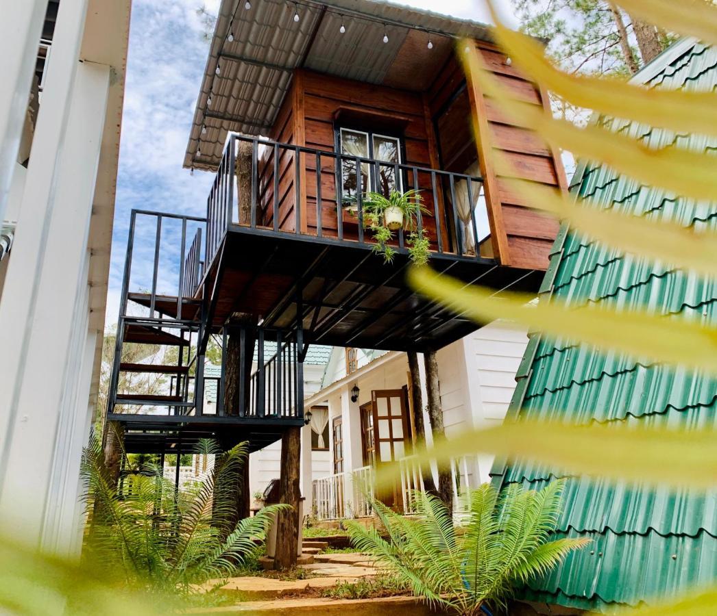 Nang Homestay Mang Den Kon Tum Екстер'єр фото
