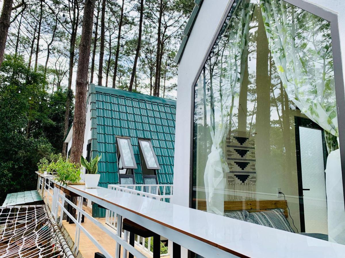 Nang Homestay Mang Den Kon Tum Екстер'єр фото