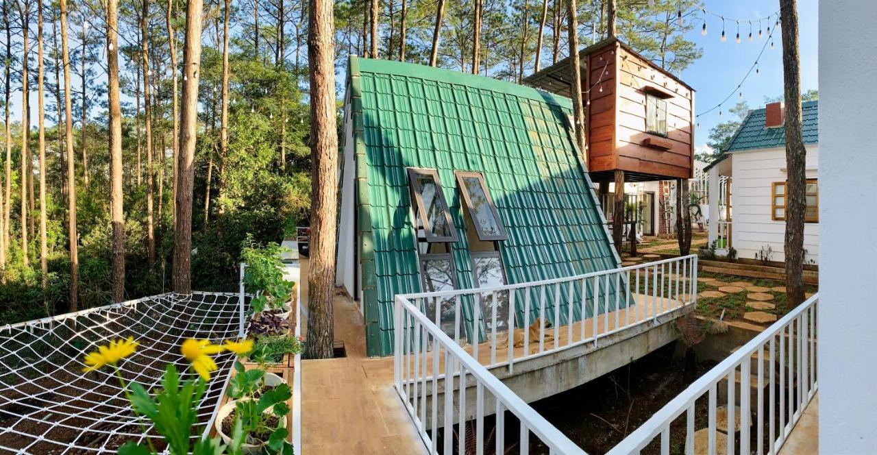 Nang Homestay Mang Den Kon Tum Екстер'єр фото