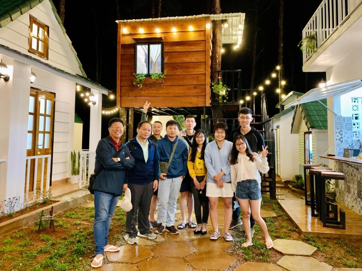 Nang Homestay Mang Den Kon Tum Екстер'єр фото