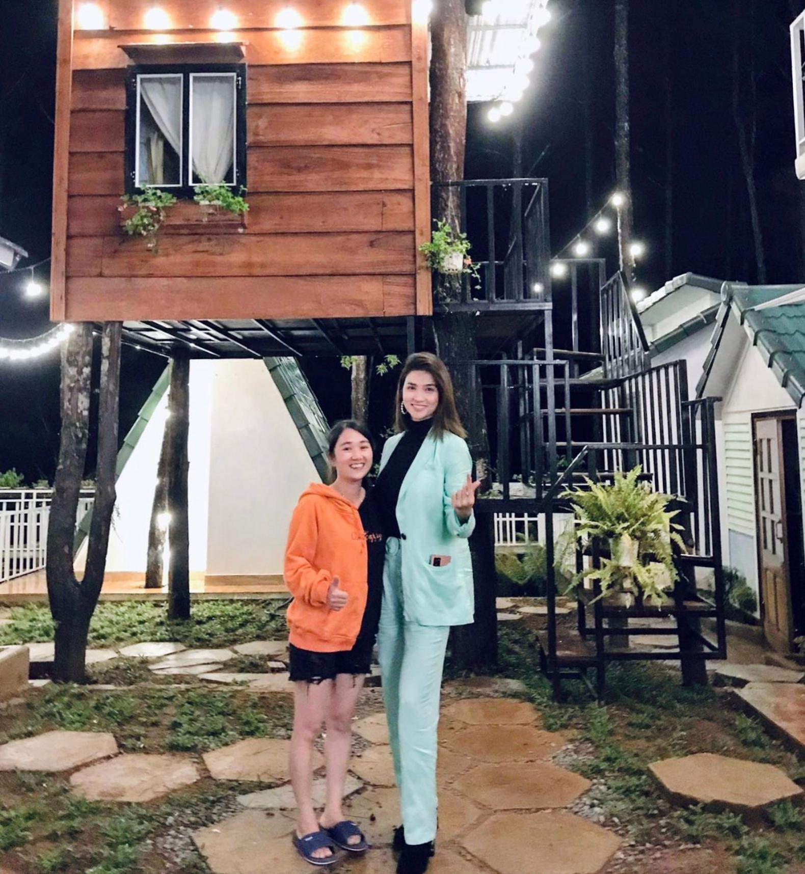 Nang Homestay Mang Den Kon Tum Екстер'єр фото