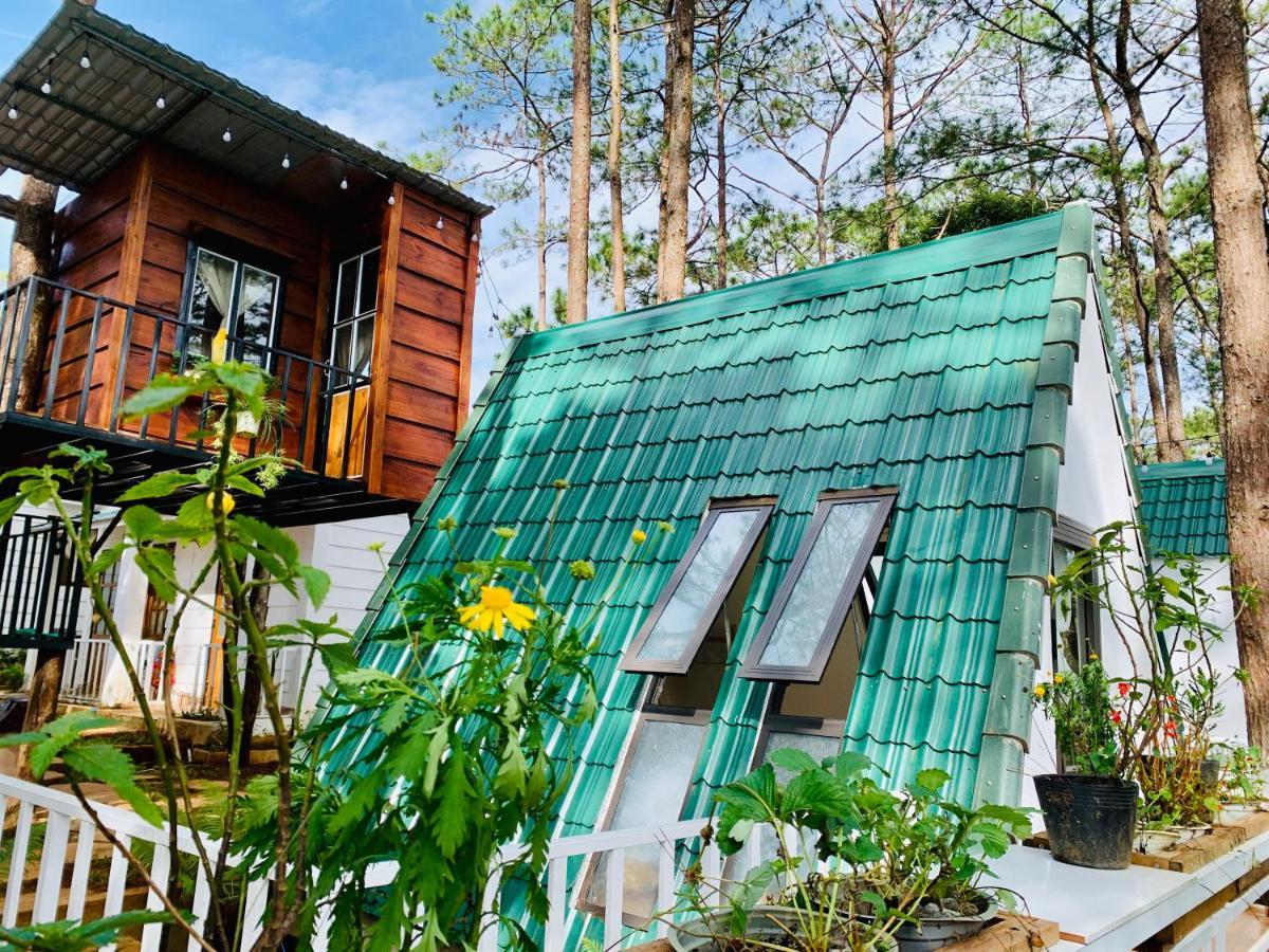 Nang Homestay Mang Den Kon Tum Екстер'єр фото