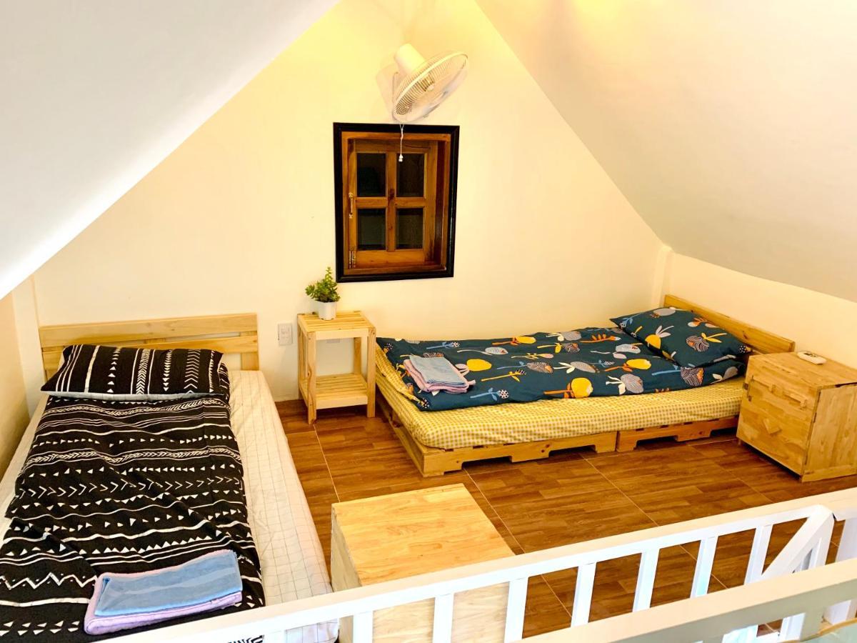 Nang Homestay Mang Den Kon Tum Екстер'єр фото