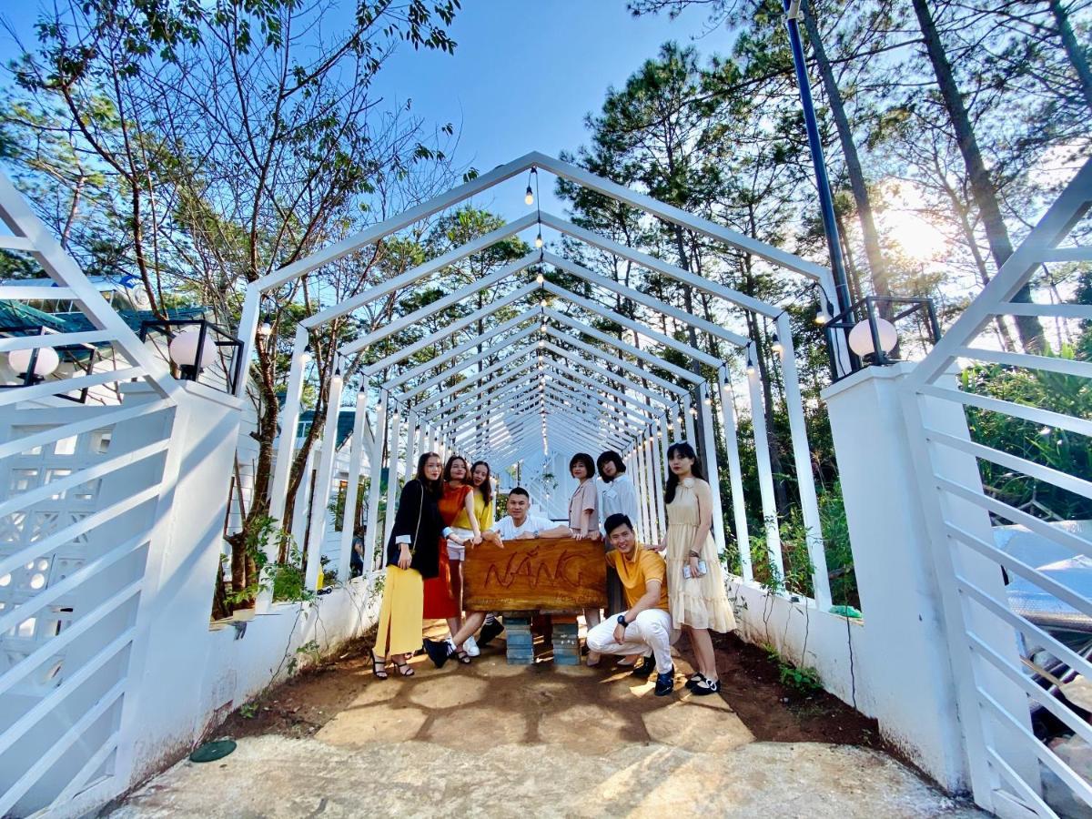 Nang Homestay Mang Den Kon Tum Екстер'єр фото