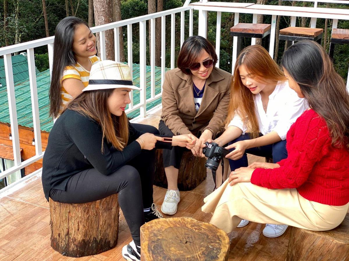 Nang Homestay Mang Den Kon Tum Екстер'єр фото