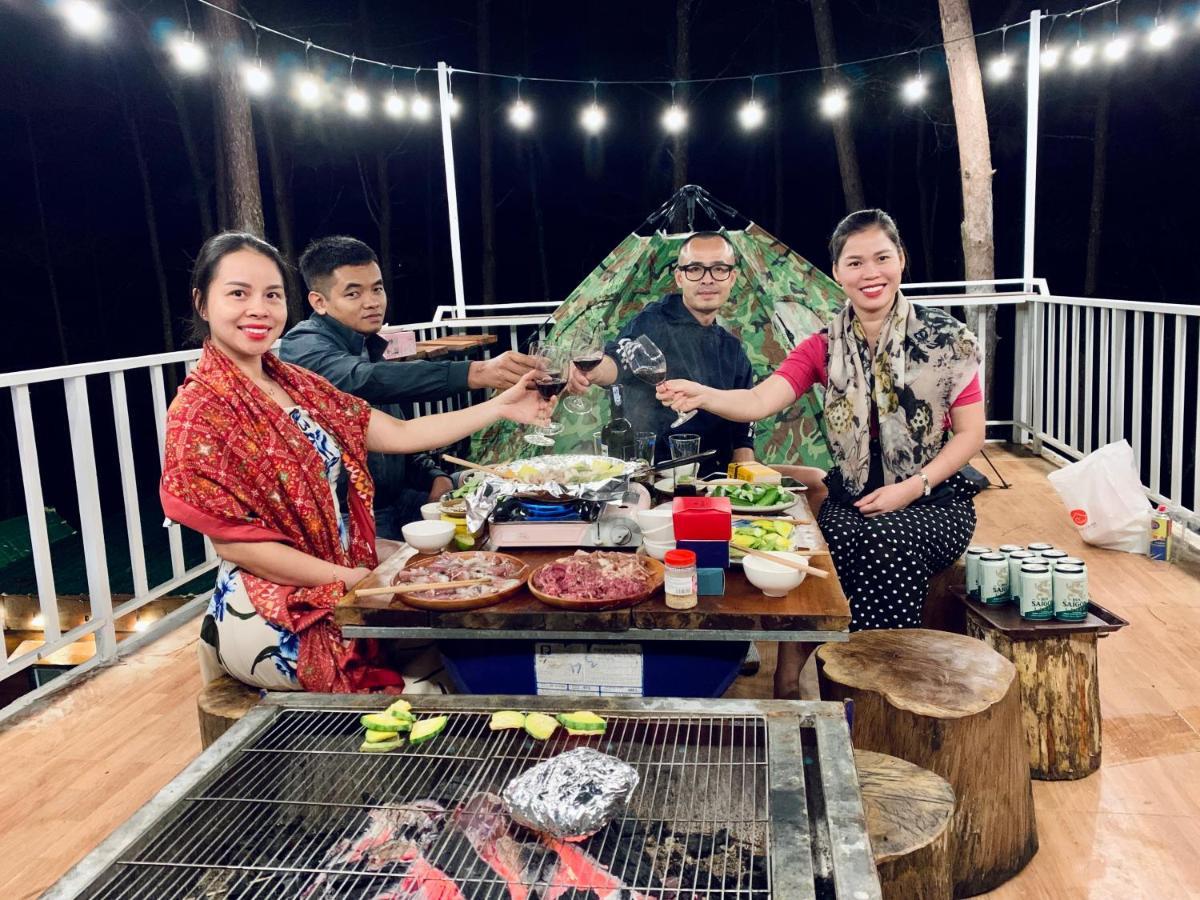 Nang Homestay Mang Den Kon Tum Екстер'єр фото