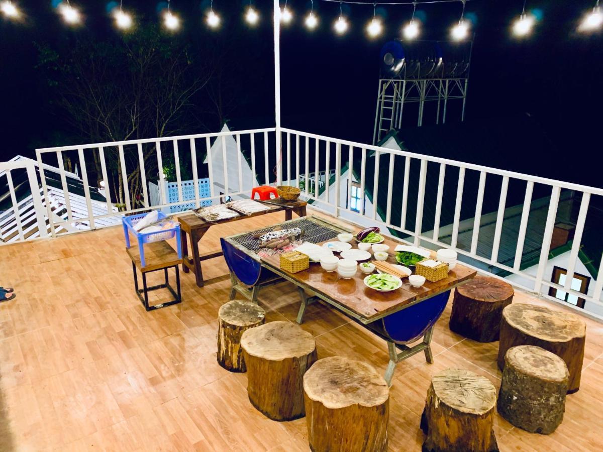 Nang Homestay Mang Den Kon Tum Екстер'єр фото
