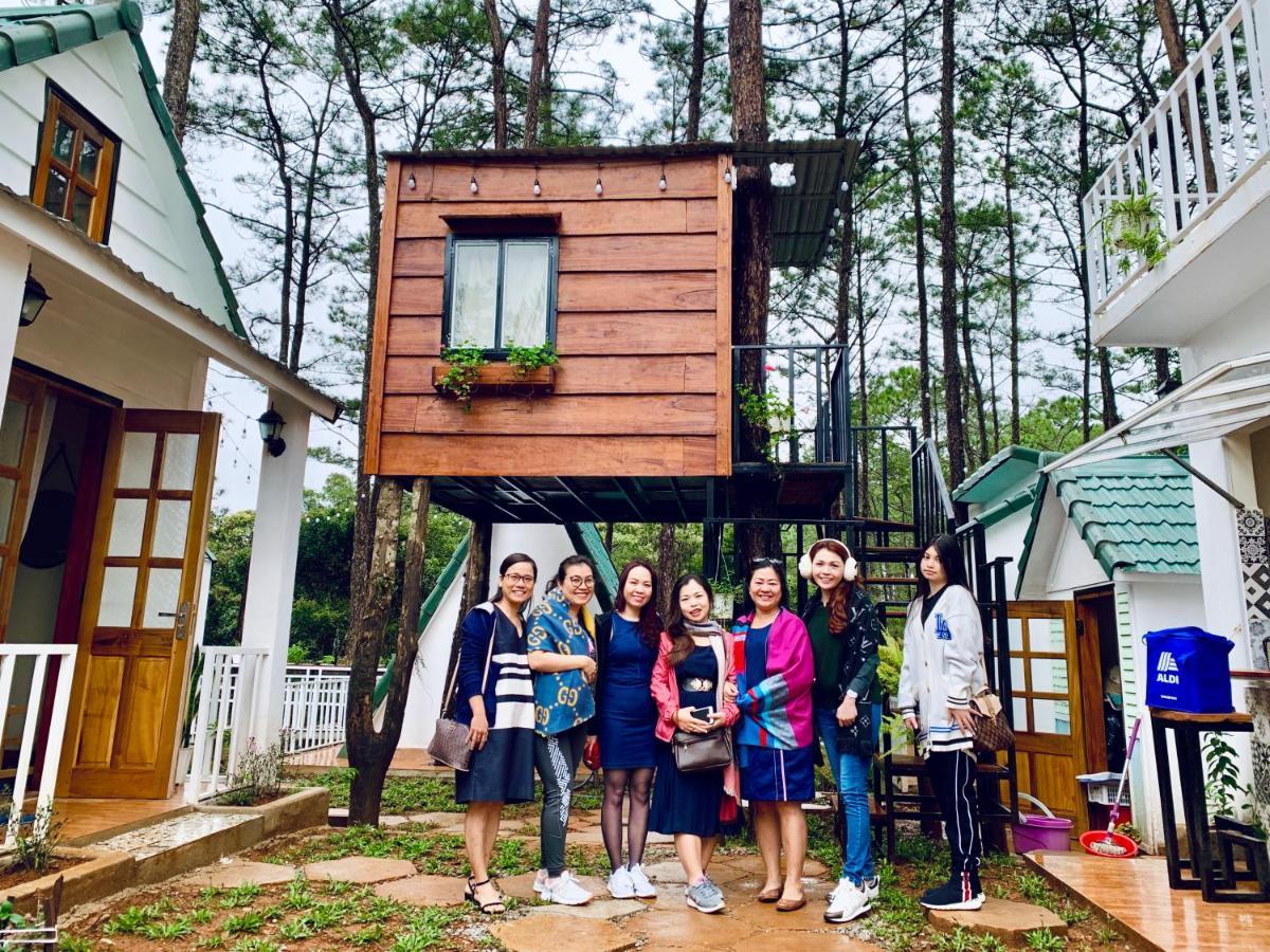 Nang Homestay Mang Den Kon Tum Екстер'єр фото