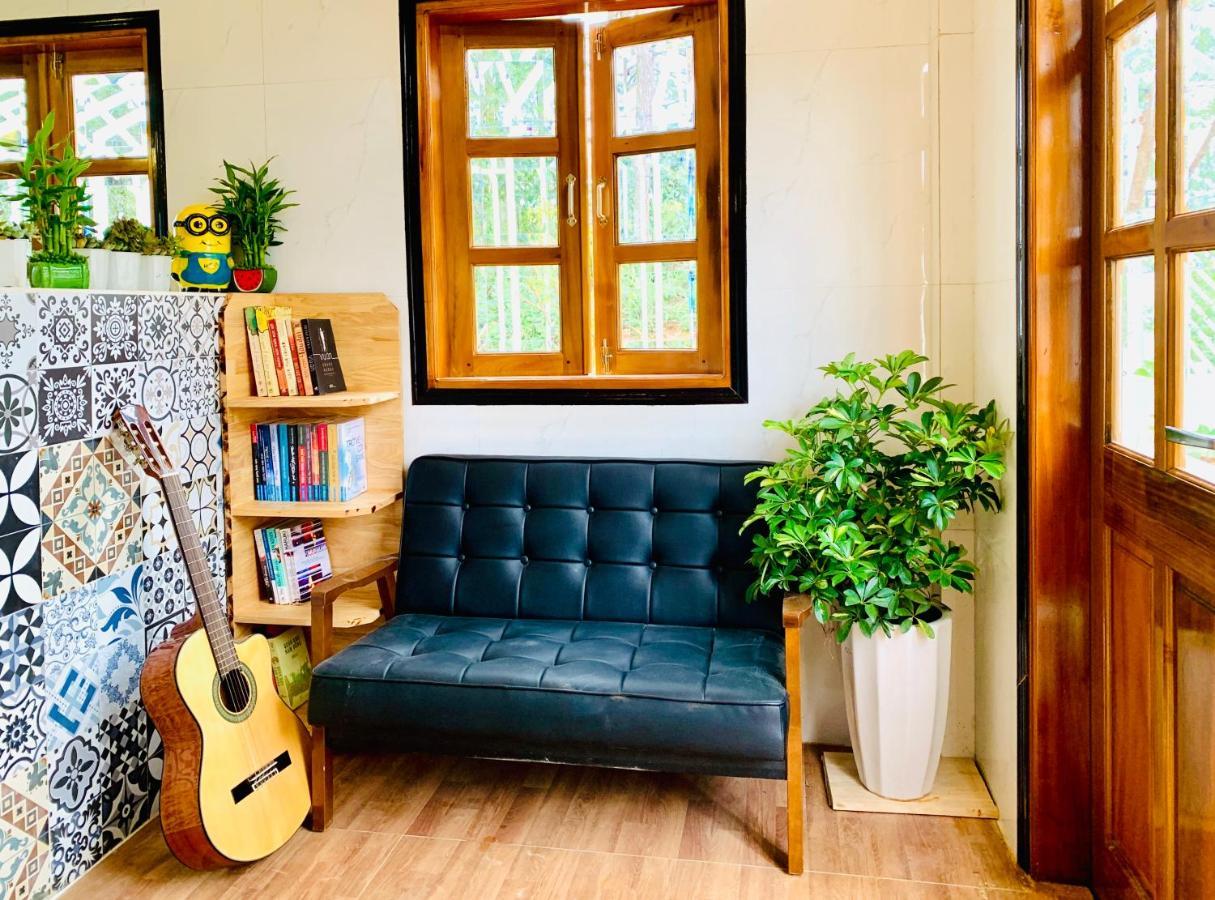 Nang Homestay Mang Den Kon Tum Екстер'єр фото