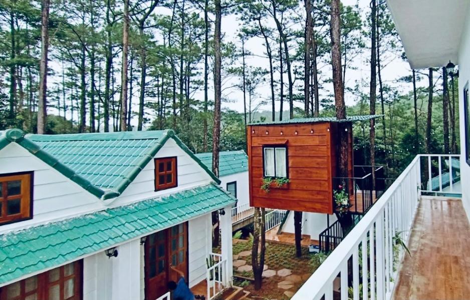 Nang Homestay Mang Den Kon Tum Екстер'єр фото