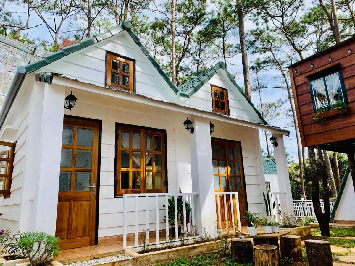 Nang Homestay Mang Den Kon Tum Екстер'єр фото