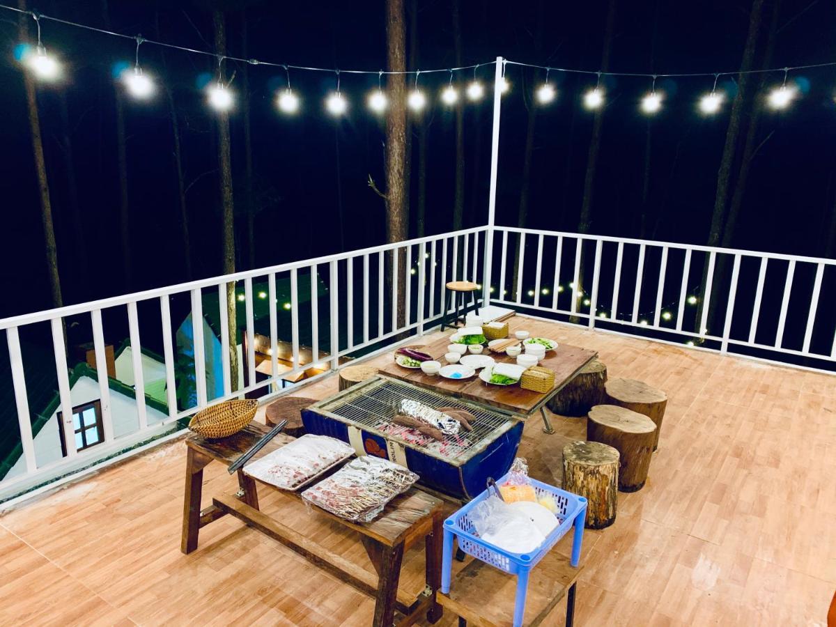 Nang Homestay Mang Den Kon Tum Екстер'єр фото