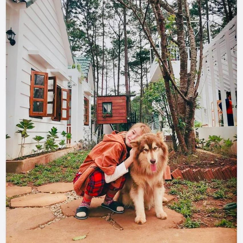 Nang Homestay Mang Den Kon Tum Екстер'єр фото